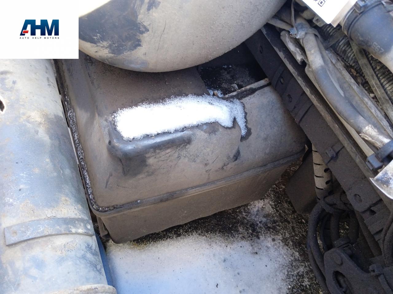 бак AdBlue (мочевины) Scania R 3 поколение 2015, 12.7 л., DC 13.147, дизель, АКПП, белый, правый руль, 2196094, 2109268 - фото №1