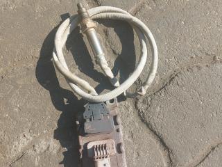 Датчик NOx Scania R 3 поколение 2015, 12.7 л., DC 13.147, дизель, АКПП, белый, правый руль, 2294290, 2296800, 2247380, 2064768, 1928158, 2025142