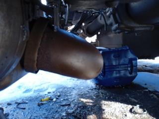 насадка на глушитель Scania R 3 поколение 2015, 12.7 л., DC 13.147, дизель, АКПП, белый, правый руль, 2122565