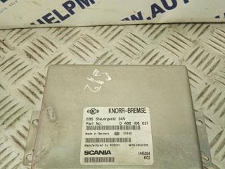блок управления EBS Scania 124 2005, 0486106021, 1471638, 1506029, 1412237, 1445384