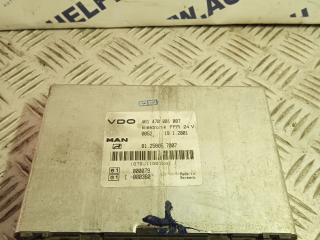 блок управления FFR MAN TGA 1 поколение 2001, 461470001007, 81258057007, 1070J11G01241, 81258057009