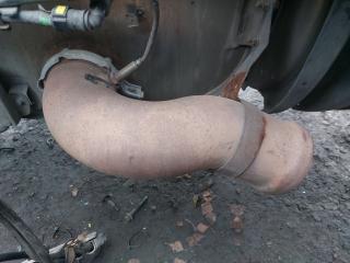 насадка на глушитель Volvo FH 3 поколение 2014, АКПП, белый, правый руль, 21808286, 21808284