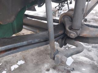 стойка стабилизатора Volvo FH 3 поколение 2014, АКПП, белый, правый руль, 21446333, 22325247, 23555981