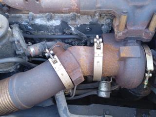 воздуховод турбокомпрессора Scania R 3 поколение 2015, 12.7 л., DC 13.147, дизель, АКПП, белый, правый руль, 1812885, 1795771