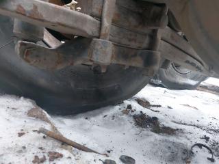 крепление амортизатора Scania R 3 поколение 2015, 12.7 л., DC 13.147, дизель, АКПП, белый, правый руль, 1769881