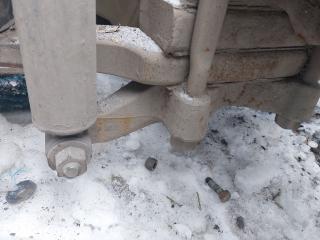 крепление амортизатора Scania R 3 поколение 2015, 12.7 л., DC 13.147, дизель, АКПП, белый, правый руль, 1769882