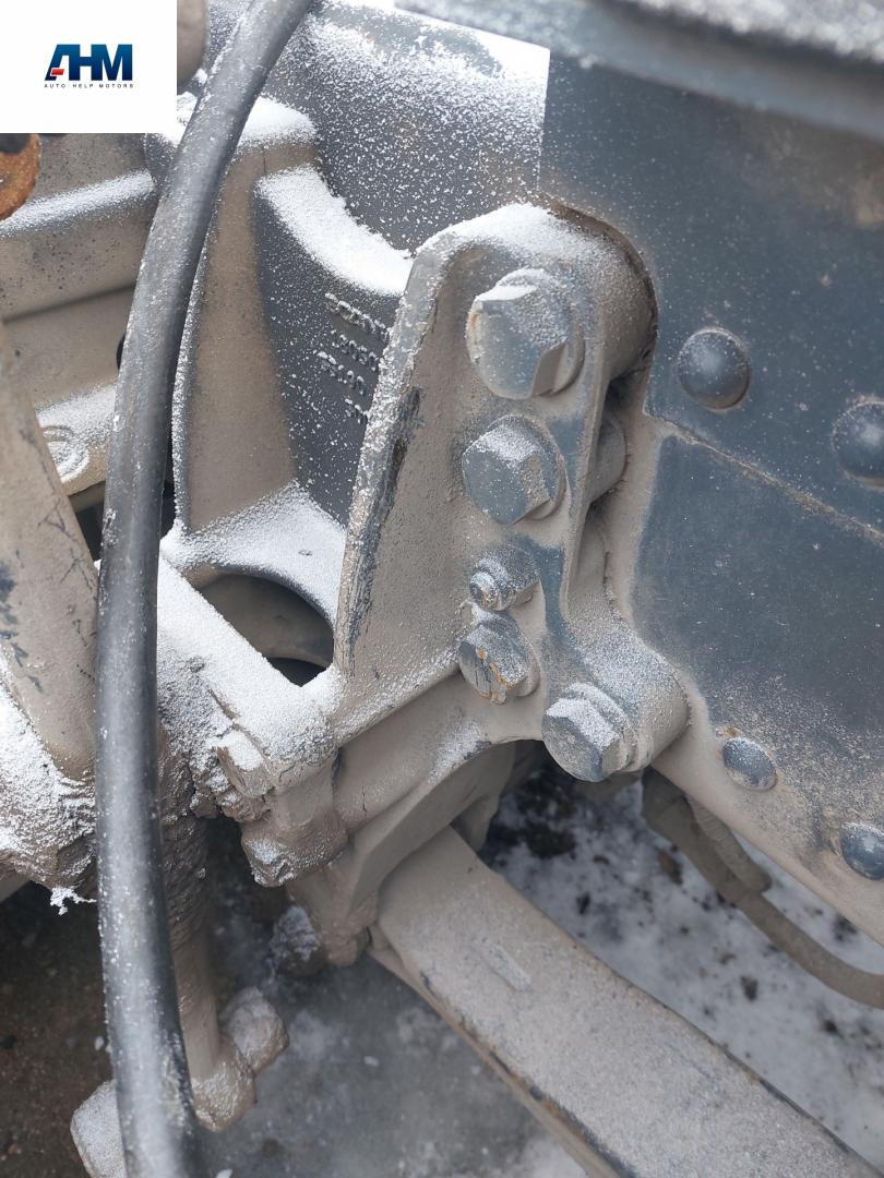 кронштейн рессоры задней Scania R 3 поколение 2015, 12.7 л., DC 13.147, дизель, АКПП, белый, правый руль, 1805009, 1805088 - фото №1