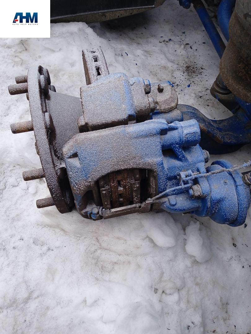 суппорт задний левый DAF XF 105 2 поколение 2013, 12.9 л., MX 340, дизель, АКПП, белый, правый руль, 1862290, 1978632, SN7000 - фото №1