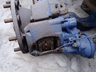 суппорт задний левый DAF XF 105 2 поколение 2013, 12.9 л., MX 340, дизель, АКПП, белый, правый руль, 1862290, 1978632, SN7000