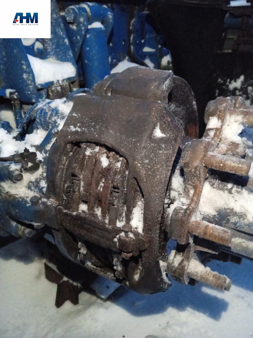 суппорт задний правый DAF XF 105 2 поколение 2013, 12.9 л., MX 340, дизель, АКПП, белый, правый руль, SN7000, 1862291, 1978633 - фото №1