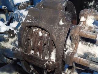 суппорт задний правый DAF XF 105 2 поколение 2013, 12.9 л., MX 340, дизель, АКПП, белый, правый руль, SN7000, 1862291, 1978633