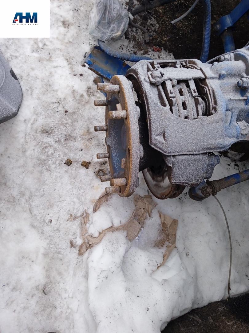 ступица передняя DAF XF 105 2 поколение 2013, 12.9 л., MX 340, дизель, АКПП, белый, правый руль, 1818004, 2019789 - фото №1