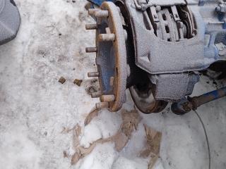 ступица передняя DAF XF 105 2 поколение 2013, 12.9 л., MX 340, дизель, АКПП, белый, правый руль, 1818004, 2019789