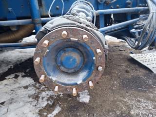 ступица передняя DAF XF 105 2 поколение 2013, 12.9 л., MX 340, дизель, АКПП, белый, правый руль, 1818004, 2019789