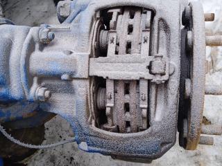 суппорт передний левый DAF XF 105 2 поколение 2013, 12.9 л., MX 340, дизель, АКПП, белый, правый руль, SN7000, 1862291, 1978633