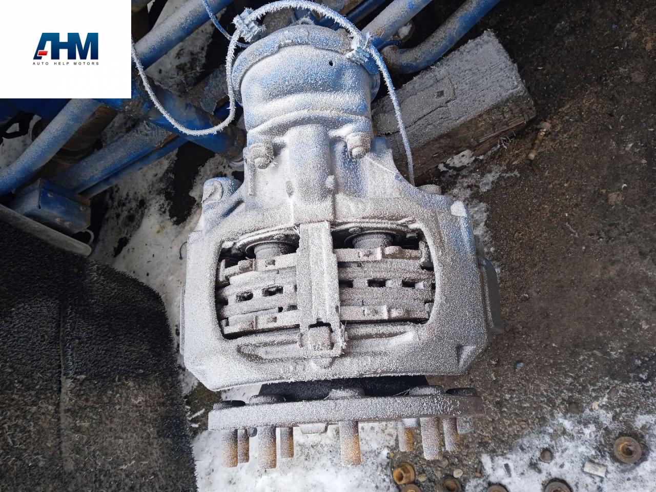 суппорт передний правый DAF XF 105 2 поколение 2013, 12.9 л., MX 340, дизель, АКПП, белый, правый руль, 1862290, 1978632, SN7000 - фото №1