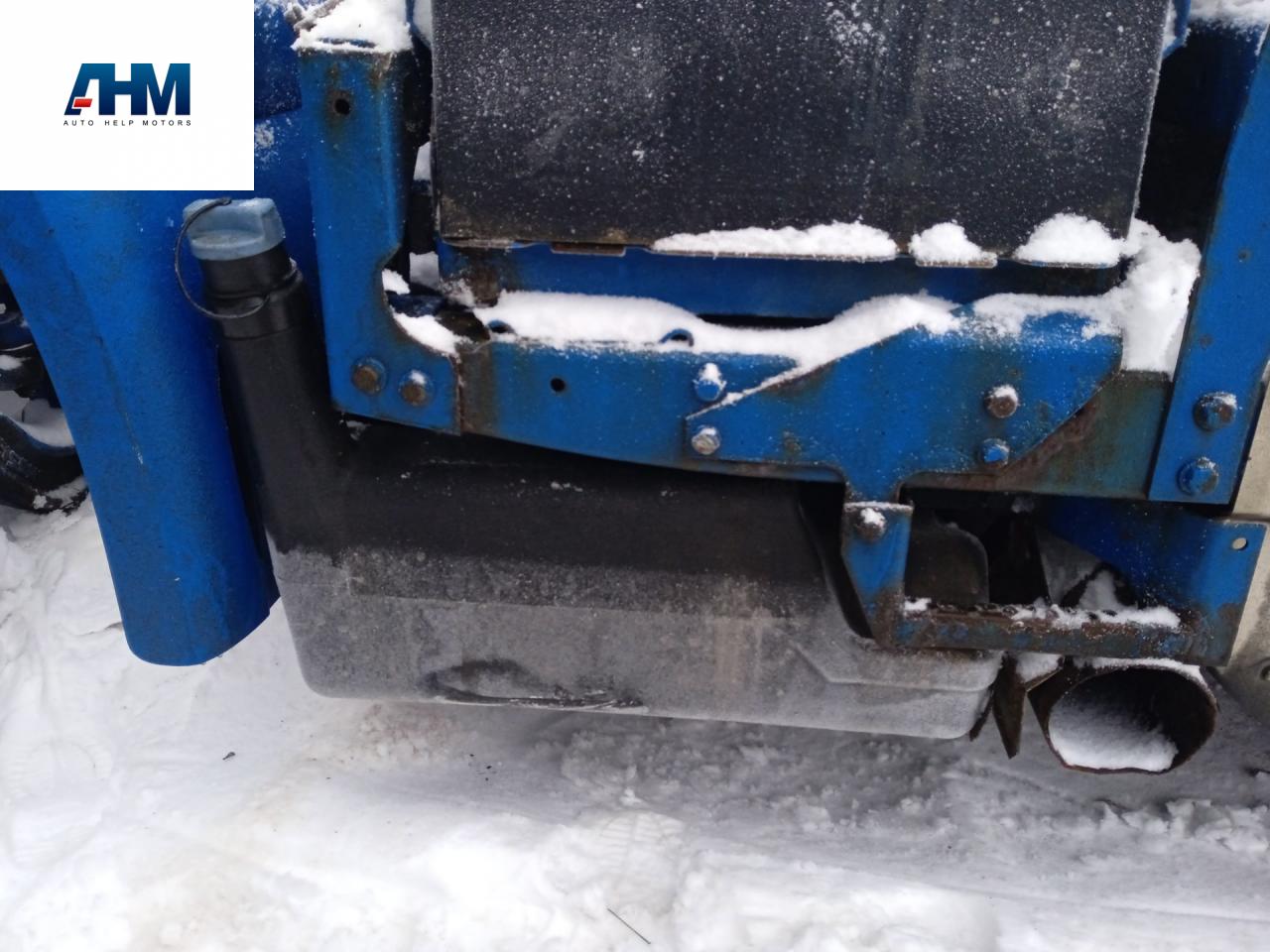 бак AdBlue (мочевины) DAF XF 105 2 поколение 2013, 12.9 л., MX 340, дизель, АКПП, белый, правый руль, 1780275, 1781197 - фото №1