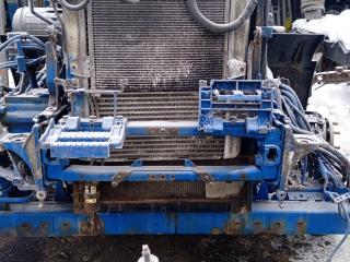 радиатор (основной) DAF XF 105 2 поколение 2013, 12.9 л., MX 340, дизель, АКПП, белый, правый руль, 1861737, 1856628, 2166160