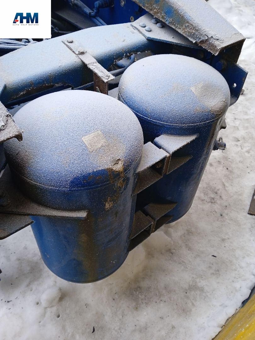 Пневморесивер DAF XF 105 2 поколение 2013, 12.9 л., MX 340, дизель, АКПП, белый, правый руль, 1780660 - фото №1