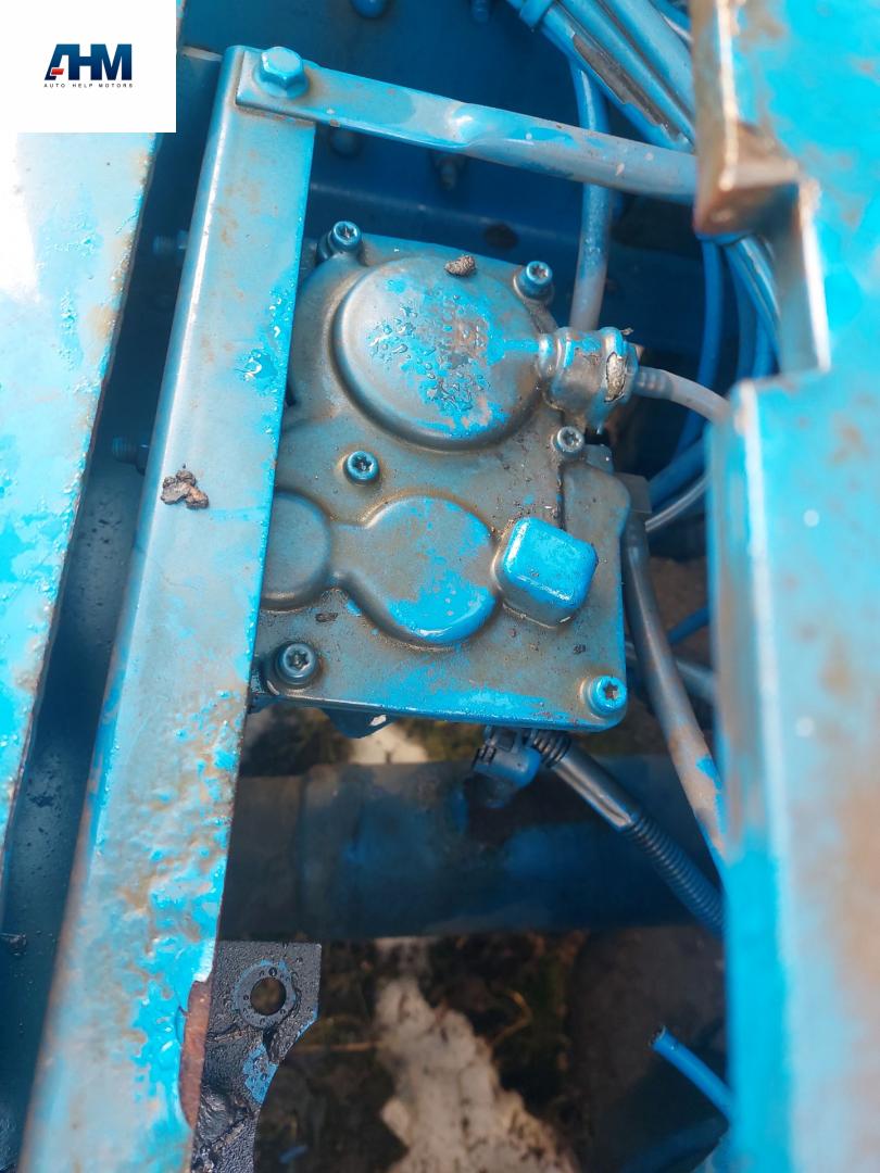 кран тормозной прицепа DAF XF 105 2 поколение 2013, 12.9 л., MX 340, дизель, АКПП, белый, правый руль, 1601034 - фото №1