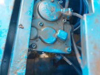 кран тормозной прицепа DAF XF 105 2 поколение 2013, 12.9 л., MX 340, дизель, АКПП, белый, правый руль, 1601034