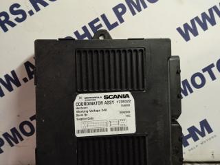 блок управления координатор Scania R 3 поколение 2011, 1739322, 1546093, 05050989, 1753063, 1757920, 2830622, 1504488, 1729188, 1546086, 1539791, 1454901