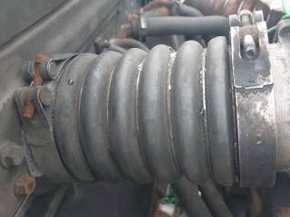 патрубок интеркулера Scania R 3 поколение 2011, 12.7 л., DC 13.10, дизель, АКПП, белый, 2057833, 1796393