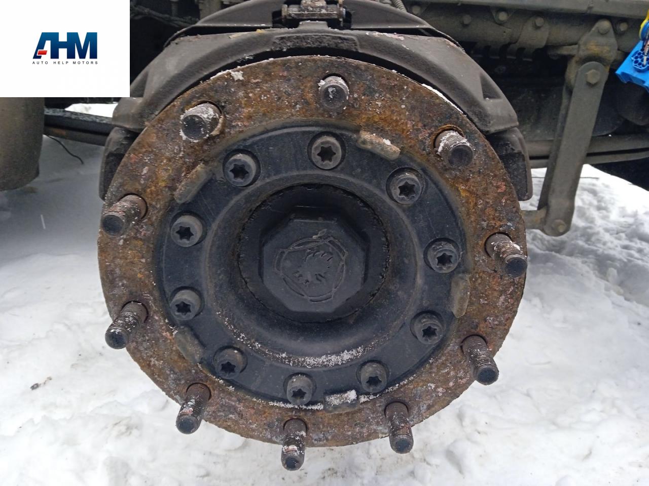 ступица передняя Scania R 3 поколение 2011, 12.7 л., DC 13.10, дизель, АКПП, белый, 1868663, 1724406, 1480933, 1391369, 2603321, 2290526 - фото №1