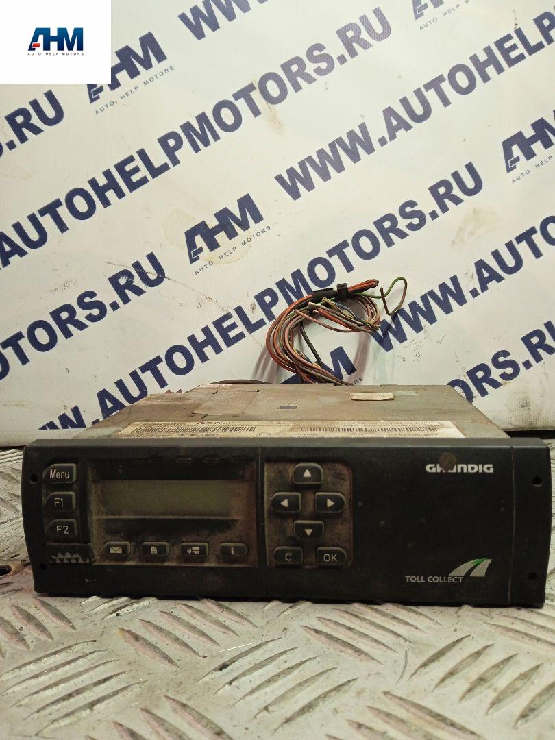 тахограф Mercedes-Benz Actros 3 поколение (MP3) 2008, 9163158151, 022698 - фото №1