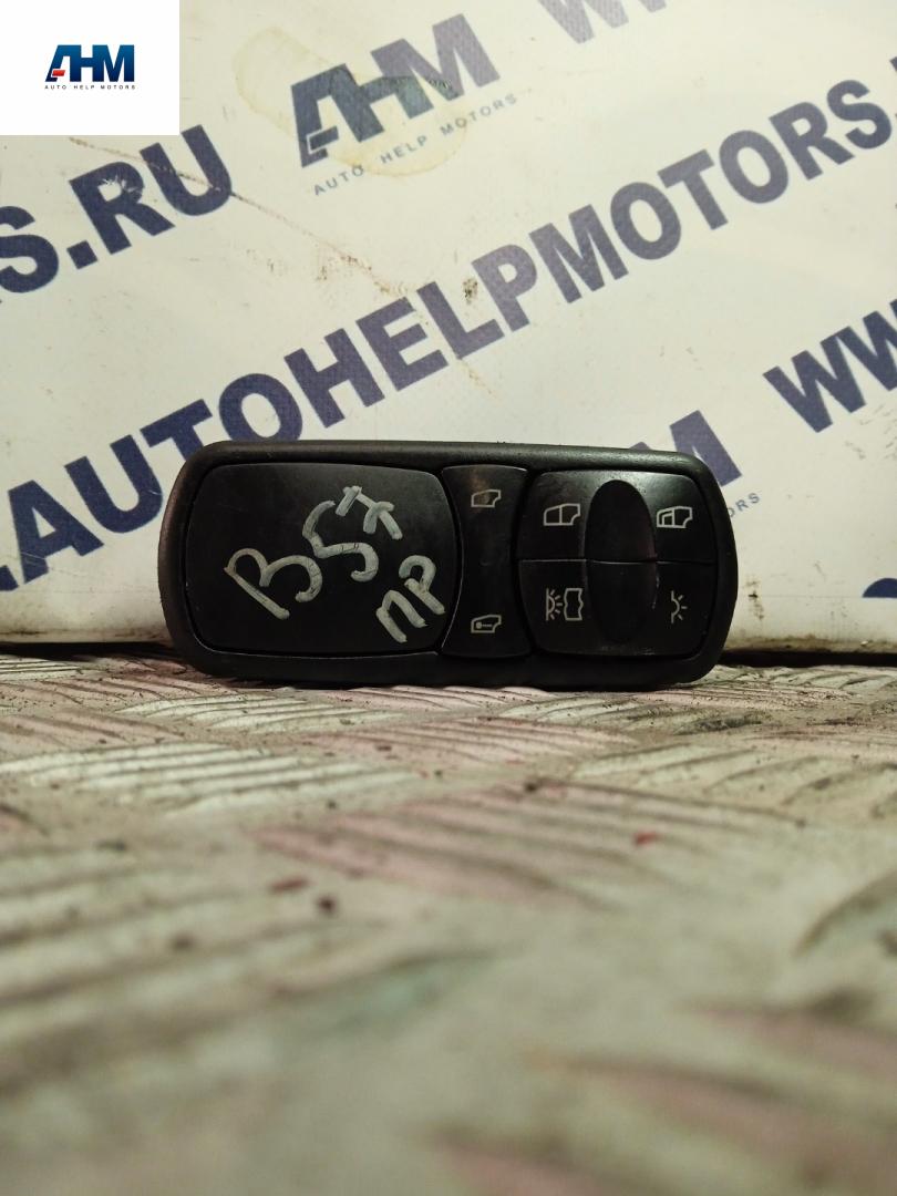 блок управления стеклоподъемниками Mercedes-Benz Actros 2 поколение (MP2) 2007, A9438200197, 3321020101, 30110111144170 - фото №1