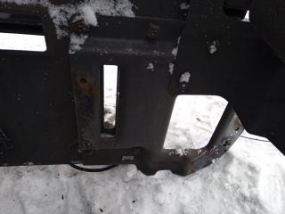 кронштейн переднего бампера Scania R 3 поколение 2011, 12.7 л., DC 13.10, дизель, АКПП, белый, 1923152, 1853186