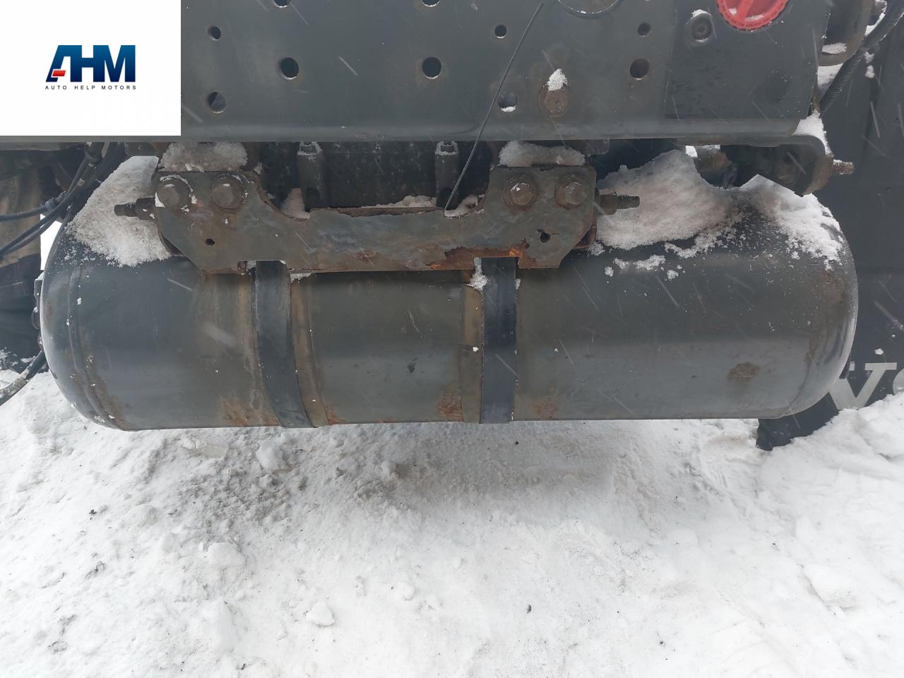 Пневморесивер Volvo FH 3 поколение 2014, АКПП, белый, правый руль, 21253482 - фото №1