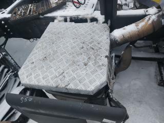 тепловой экран глушителя Scania R 3 поколение 2011, 12.7 л., DC 13.10, дизель, АКПП, белый, 2191427, 1545149, 1421621