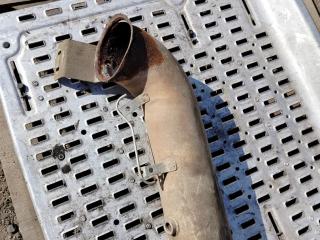 насадка на глушитель Scania R 3 поколение 2014, 12.7 л., DC 13.124, дизель, АКПП, белый, правый руль, 2122565