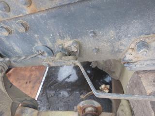 датчик дорожного просвета задний Scania R 3 поколение 2014, 12.7 л., DC 13.124, дизель, АКПП, белый, правый руль, 1889797, 441