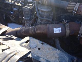 гофра глушителя Scania R 3 поколение 2014, 12.7 л., DC 13.124, дизель, АКПП, белый, правый руль, 2139676, 211