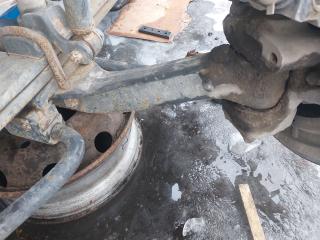 балка подвески передняя (подрамник) Scania R 3 поколение 2014, 12.7 л., DC 13.124, дизель, АКПП, белый, правый руль, 1339686, 1361859, 1383803, 1383804, 1361860, 1351969, 1394399