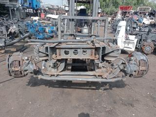 мост дополнительный (ленивец) DAF XF 105 2 поколение 2013, АКПП, белый, правый руль, 1818004, 1862290, 1862291, 1795513, 1807605, 1807565-, 2110649, 1807610, 1807566, 2110650, 2019789