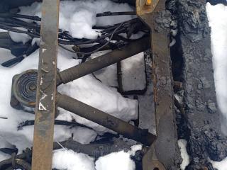 Реактивная тяга задней подвески DAF XF 105 2 поколение 2013, АКПП, белый, правый руль, 1817808, 1892492, 2001492, 2141265