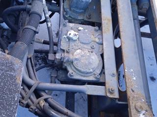 кран тормозной прицепа DAF XF 105 2 поколение 2013, АКПП, белый, правый руль, 1601034