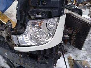 Накладка (ресничка) фары левая Mercedes-Benz Actros 4 поколение (MP4) 2015, 12.8 л., OM 471.900, дизель, белый, правый руль, A9608803605