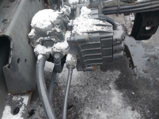 кран модулятор EBS Mercedes-Benz Actros 4 поколение (MP4) 2015, 12.8 л., OM 471.900, дизель, белый, правый руль, A0004296324, 4801063000, 4801065110