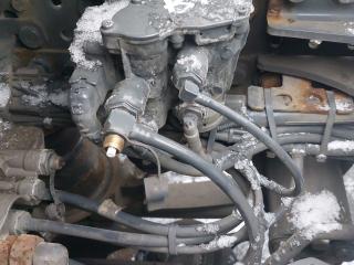 кран тормозной прицепа Mercedes-Benz Actros 4 поколение (MP4) 2015, 12.8 л., OM 471.900, дизель, белый, правый руль, A0014311213, 4802040300, 4802044000