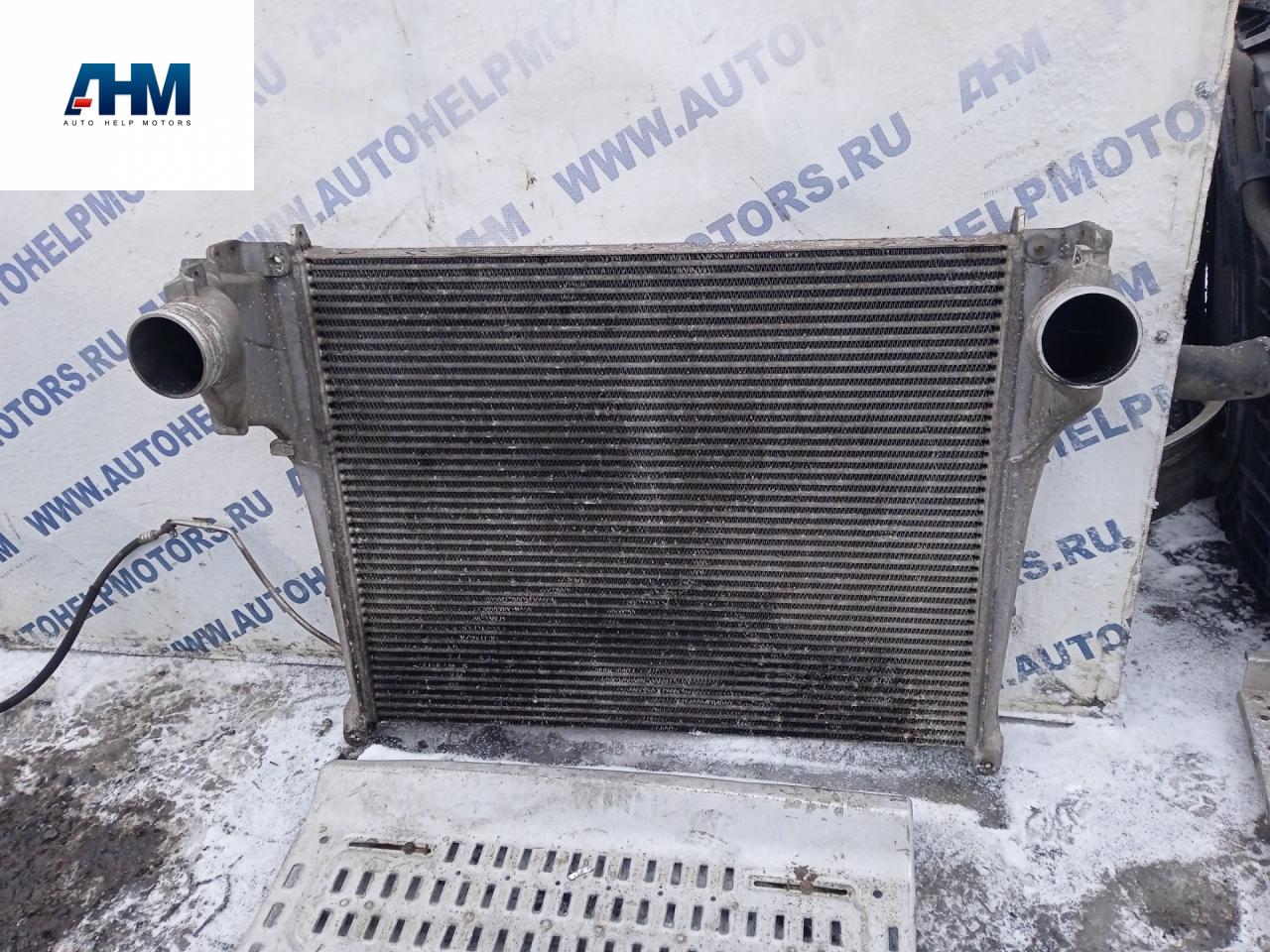 интеркулер Mercedes-Benz Actros 4 поколение (MP4) 2015, 12.8 л., OM 471.900, дизель, белый, правый руль, A9605000002, 7321409, 10062123-03 - фото №1