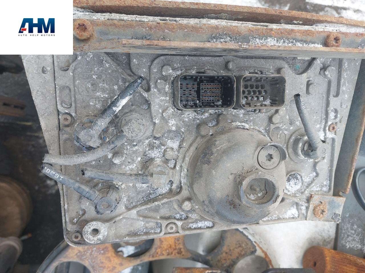 насос AdBlue DAF XF 105 1 поколение 2010, МКПП, красный, 1818625 - фото №1