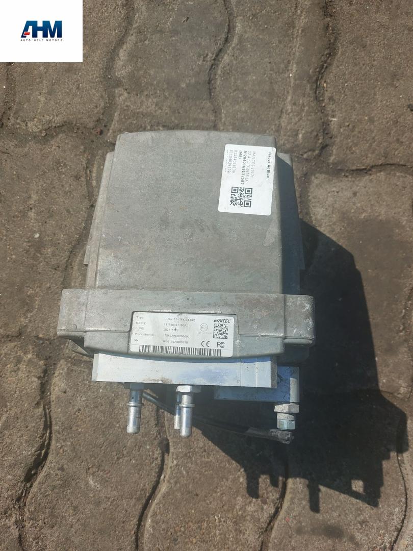 насос AdBlue MAN TGS 1 поколение 2017, 12.4 л., D 2676 LF 51, дизель, АКПП, белый, правый руль, 81154036139, 81154039139, 81154039157, 81.15403-6146, 81.15403-9146 - фото №1