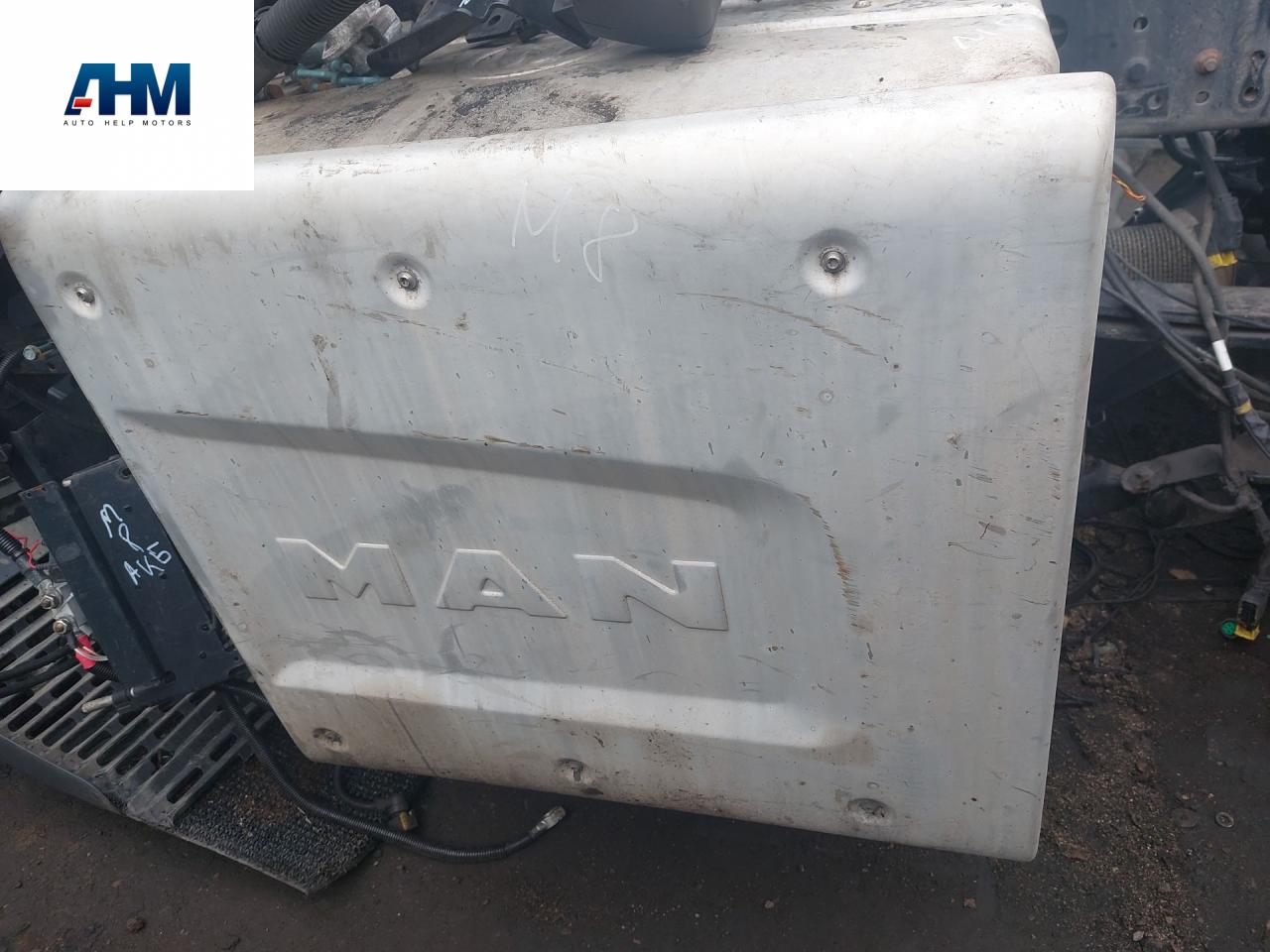 катализатор MAN TGS 1 поколение 2017, 12.4 л., D 2676 LF 51, дизель, АКПП, белый, правый руль, 81151036131, 81151036137 - фото №1