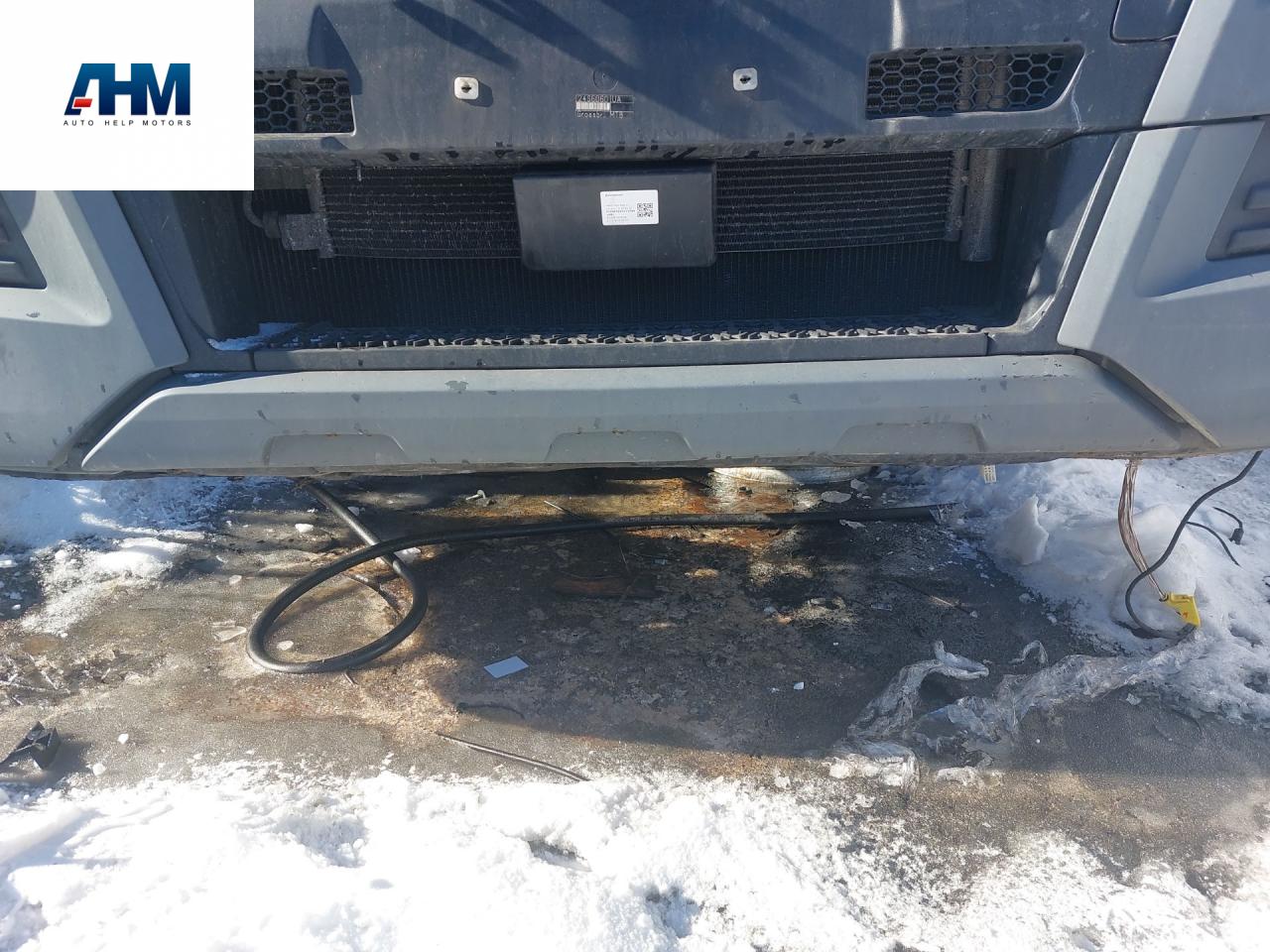 юбка бампера нижняя MAN TGS 1 поколение 2017, 12.4 л., D 2676 LF 51, дизель, АКПП, белый, правый руль, 81416140081 - фото №1