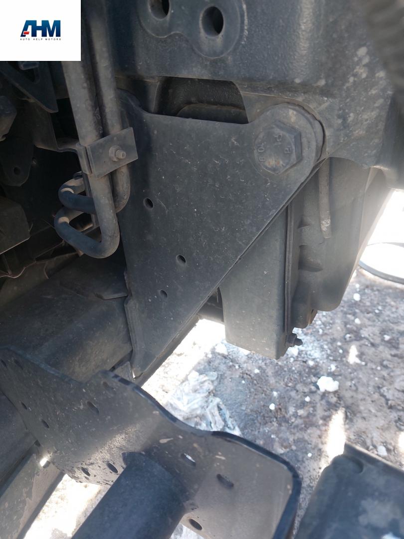 кронштейн переднего бампера MAN TGS 1 поколение 2017, 12.4 л., D 2676 LF 51, дизель, АКПП, белый, правый руль, 81416505030 - фото №1