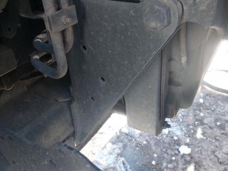 кронштейн переднего бампера MAN TGS 1 поколение 2017, 12.4 л., D 2676 LF 51, дизель, АКПП, белый, правый руль, 81416505030